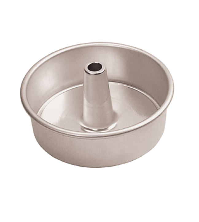 Angel Food Cake Pan 8.5"D bottom x 4"H